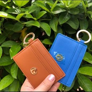 Spartina 449 Key Chain Card Holder